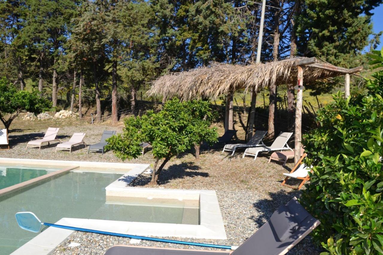 Villa La Cucullera Catanzaro Eksteriør billede